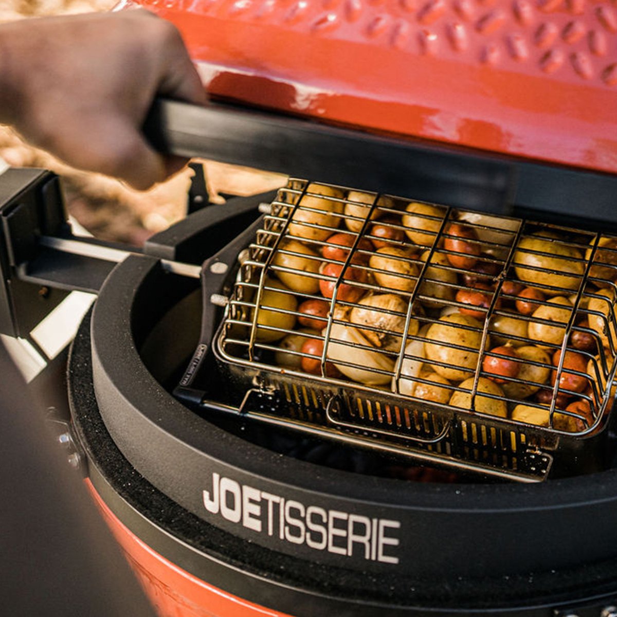 Kamado Joe Grill with Adventurer Pack - Kitchen In The Garden
