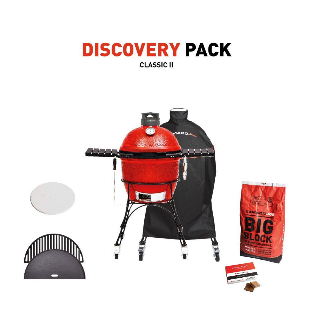 Kamado Joe Grill with Discovery Pack - Kitchen In The Garden
