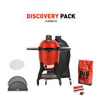 Kamado Joe Grill with Discovery Pack - Kitchen In The Garden
