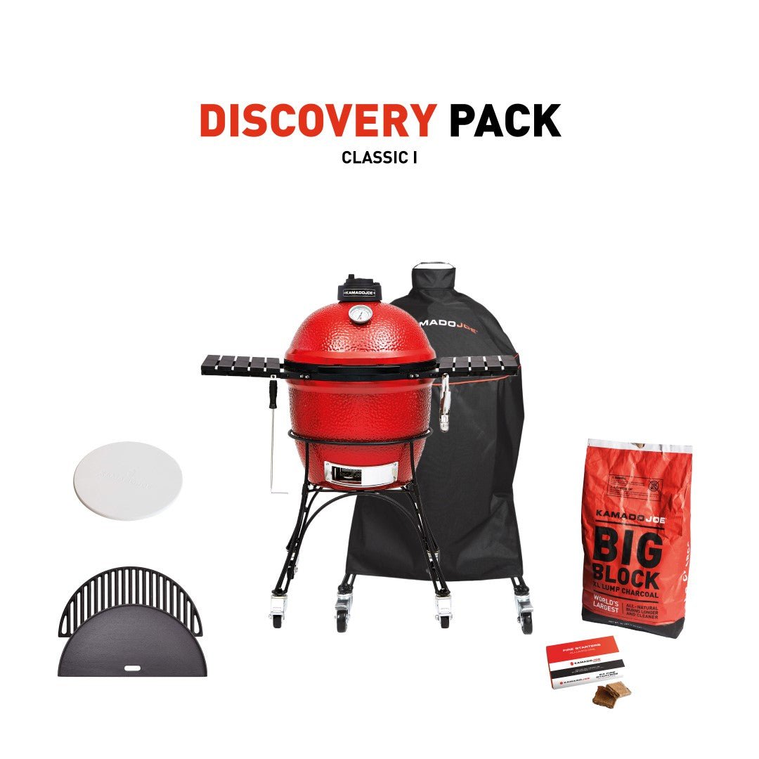 Kamado Joe Grill with Discovery Pack - Kitchen In The Garden