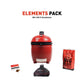Kamado Joe Grill with Elements Pack - Kitchen In The Garden