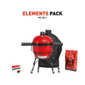 Kamado Joe Grill with Elements Pack - Kitchen In The Garden