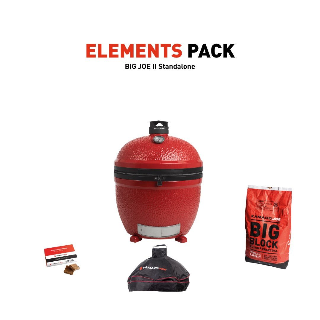 Kamado Joe Grill with Elements Pack - Kitchen In The Garden