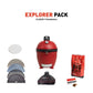 Kamado Joe Grill with Explorer Pack - Kitchen In The Garden