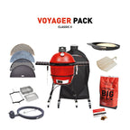 Kamado Joe Grill with Voyager Pack - Kitchen In The Garden