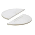 Kamado Joe Half Moon Deflector Plates - Kitchen In The Garden