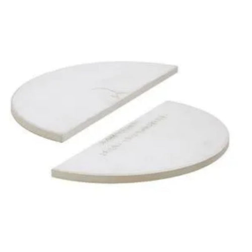Kamado Joe Half Moon Deflector Plates - Kitchen In The Garden