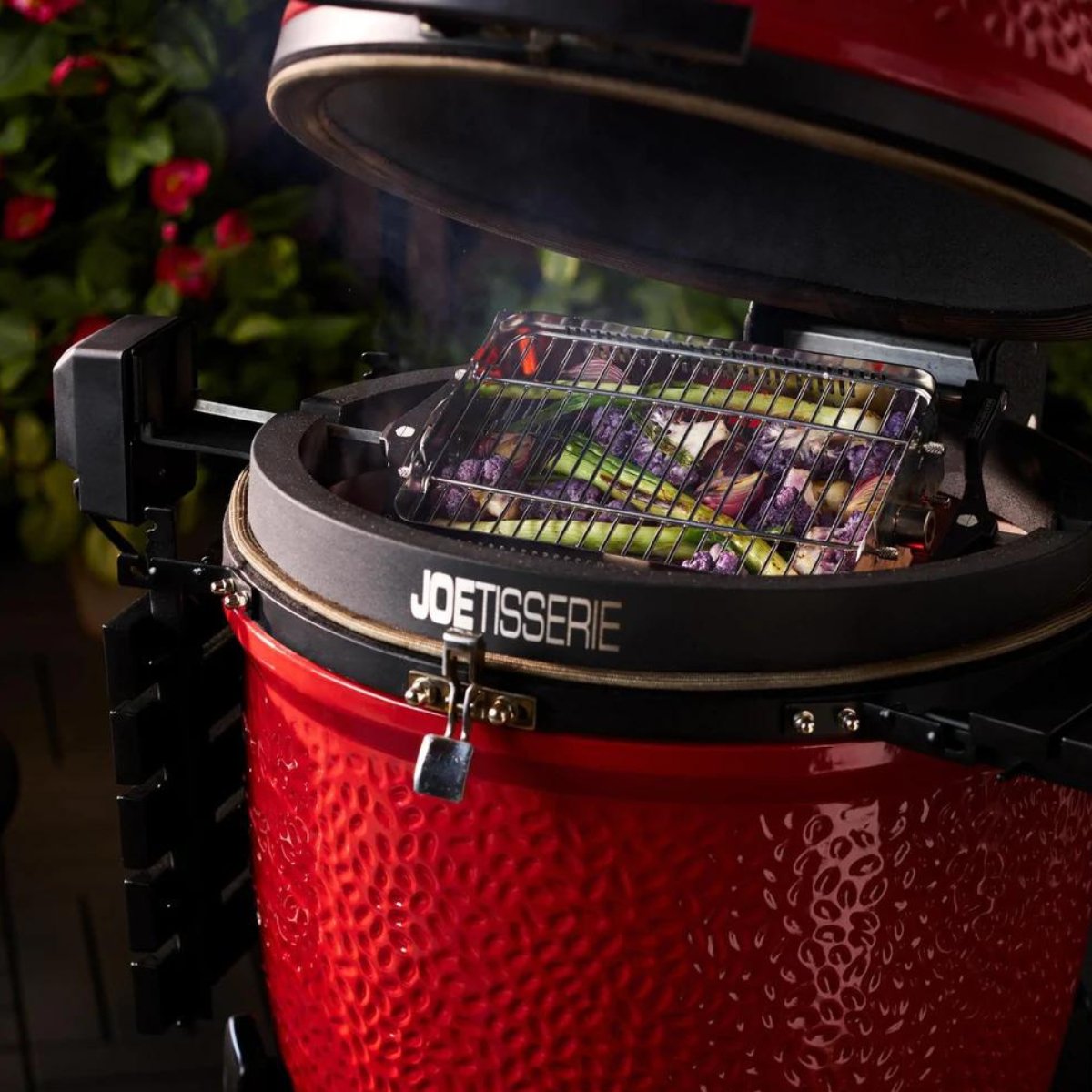 Kamado Joe® JOEtisserie Basket Set - Kitchen In The Garden