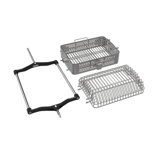 Kamado Joe® JOEtisserie Basket Set - Kitchen In The Garden