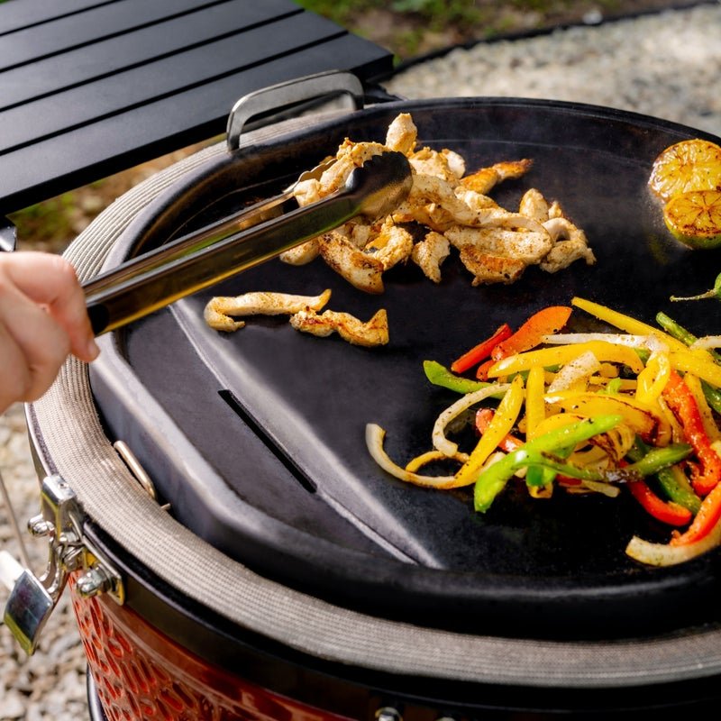 Kamado Joe Karbon Steel Griddle - Classic - Kitchen In The Garden