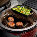 Kamado Joe Karbon Steel Half Moon Pan - Kitchen In The Garden