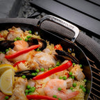 Kamado Joe Karbon Steel Paella Pan - Kitchen In The Garden