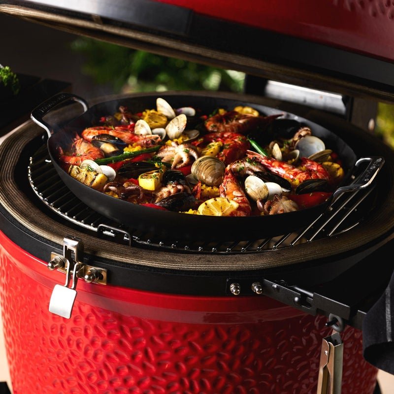 Kamado Joe Karbon Steel Paella Pan - Kitchen In The Garden