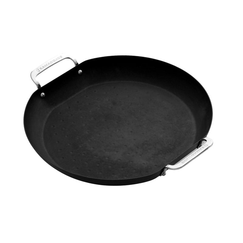 Kamado Joe Karbon Steel Paella Pan - Kitchen In The Garden