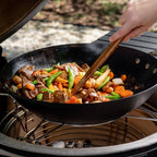Kamado Joe Karbon Steel Wok - Kitchen In The Garden