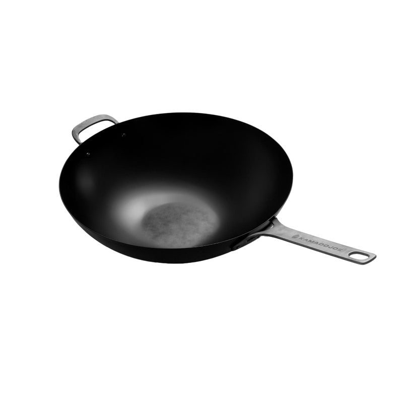 Kamado Joe Karbon Steel Wok - Kitchen In The Garden