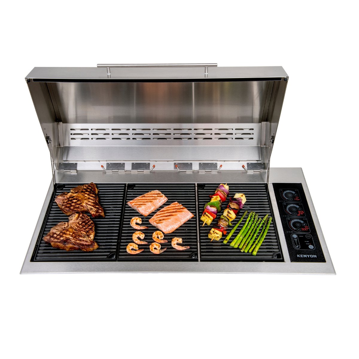 Kenyon Big American Built-In Electric Grill - Kitchen In The Garden