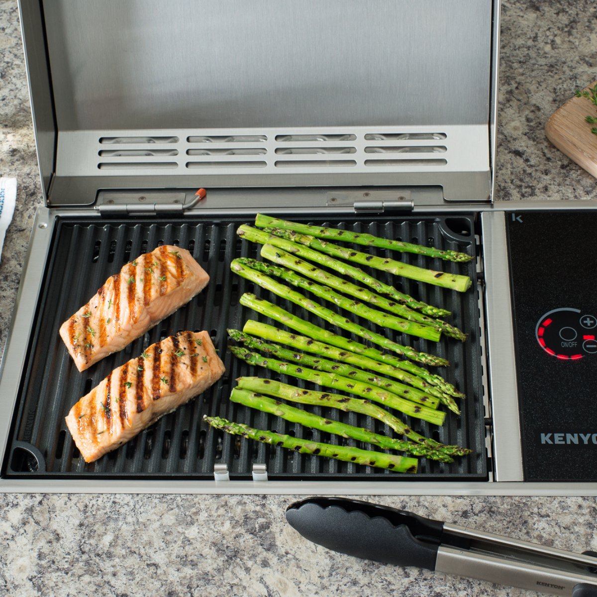 Kenyon Frontier Built-In Electric Grill - Kitchen In The Garden