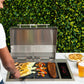 Kenyon Texan Built-In Electric Grill - Kitchen In The Garden