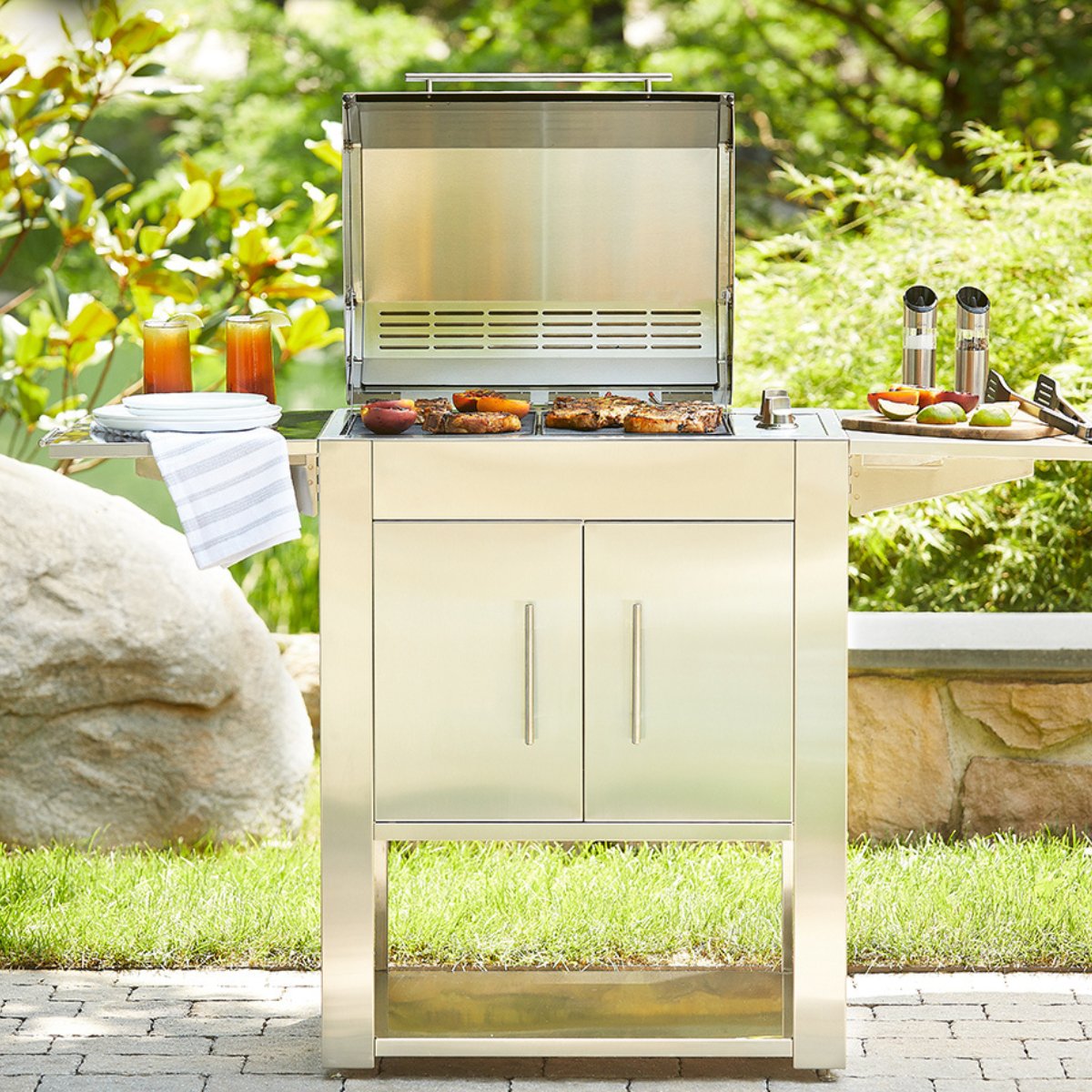 Kenyon Texan Free-Standing Electric Grill - Kitchen In The Garden