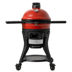 Konnected Joe Digital Charcoal Grill and Smoker - Kitchen In The Garden