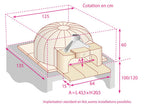 Le Panyol Model 66 - Kitchen In The Garden