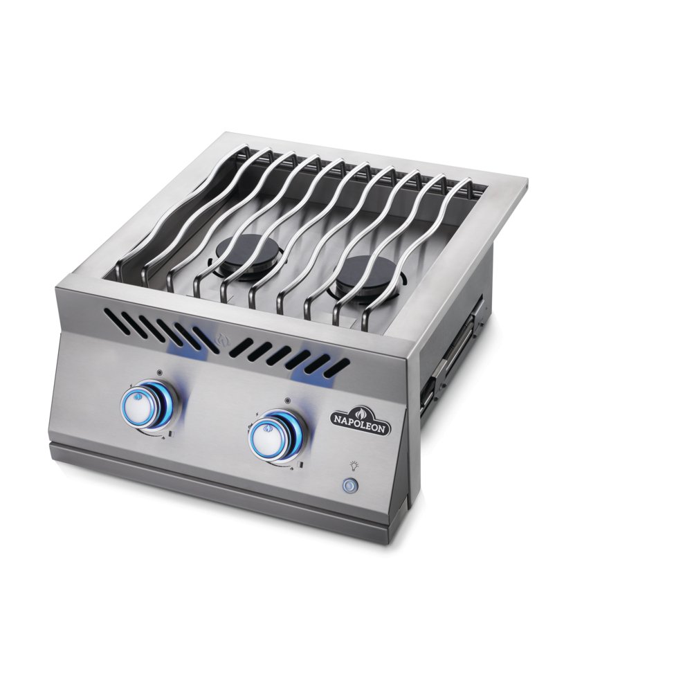 Napoleon Built-In 18"Range Side Burner - Kitchen In The Garden