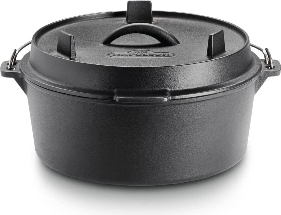 Napoleon Cast Iron Dutch Oven - Kitchen In The Garden