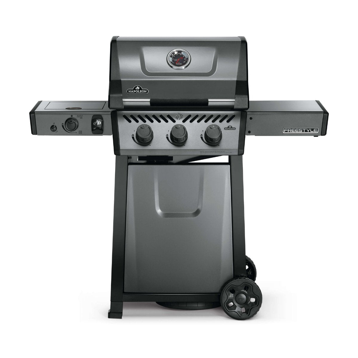 Napoleon Freestyle 365 Propane Gas Grill with Infrared Side Burner - Kitchen In The Garden