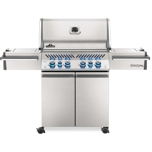 Napoleon Prestige Pro 500 Grill with Cart - Natural Gas - Kitchen In The Garden