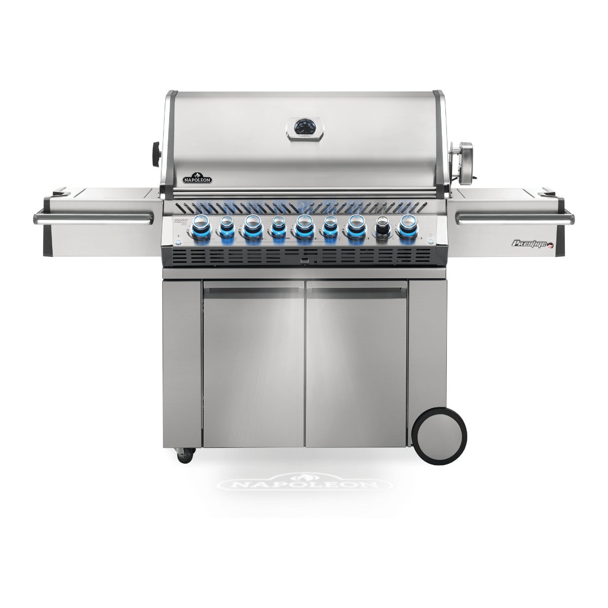 Napoleon Prestige Pro 665 Grill with Cart - Kitchen In The Garden