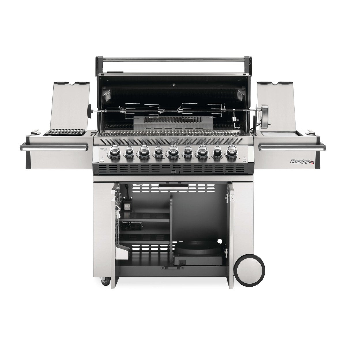 Napoleon Prestige Pro 665 Grill with Cart - Kitchen In The Garden