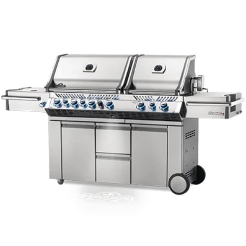 Napoleon Prestige Pro 825 Grill with Cart - Kitchen In The Garden