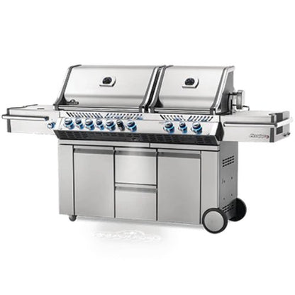 Napoleon Prestige Pro 825 Grill with Cart - Kitchen In The Garden