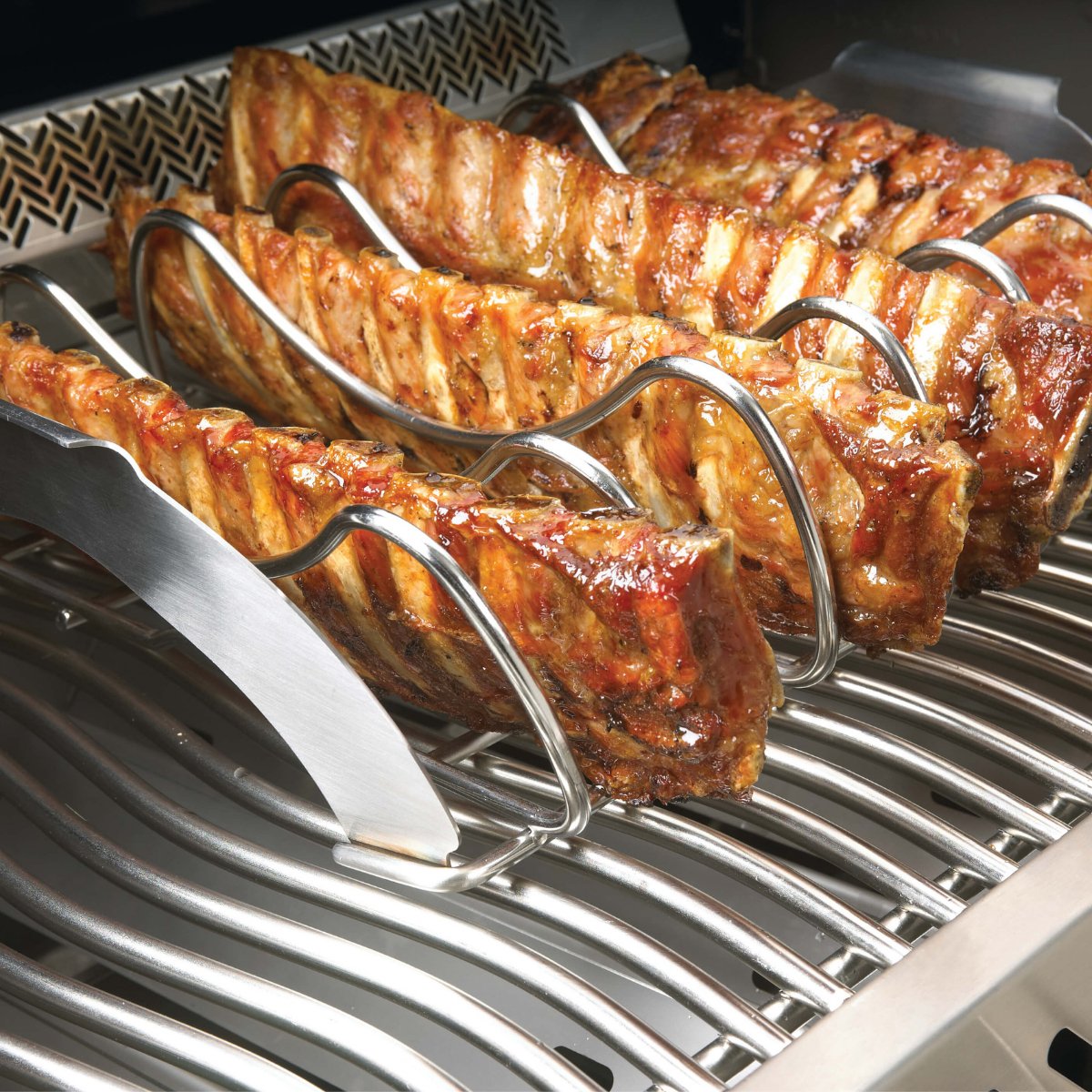 Napoleon Rib Rack – Kitchen In The Garden