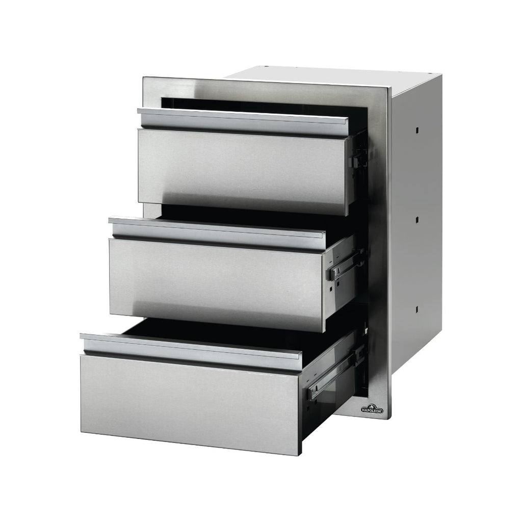Napoleon Triple Drawer - Kitchen In The Garden