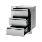 Napoleon Triple Drawer - Kitchen In The Garden