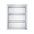 Napoleon Triple Drawer - Kitchen In The Garden