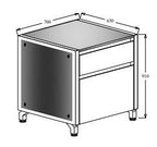 Oliveti Drawerline unit 700 or 1010 - Kitchen In The Garden