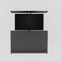 Outdoor TV Lift Cabinet - Kitchen In The Garden