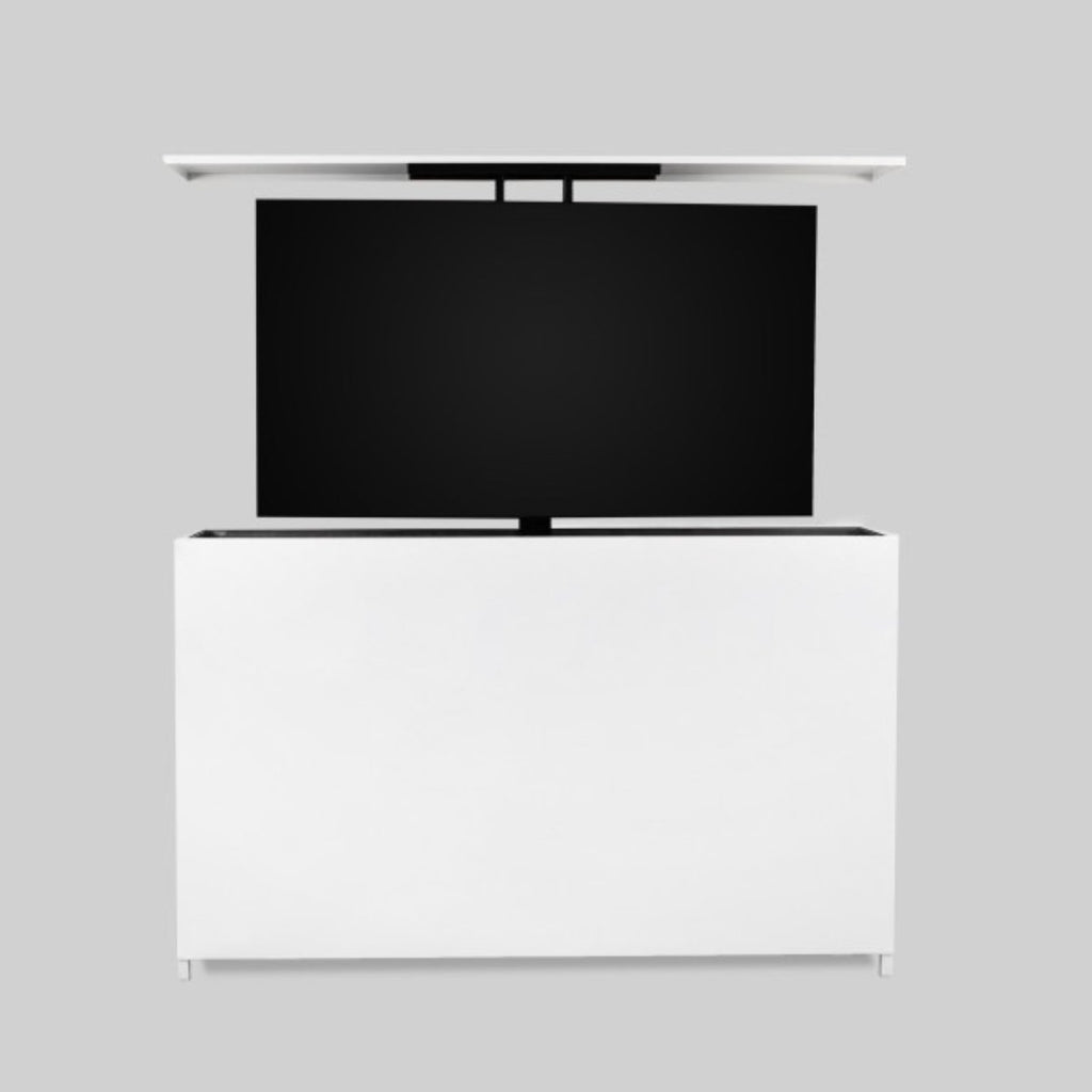 Outdoor TV Lift Cabinet - Kitchen In The Garden