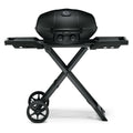 PHANTOM TravelQ PRO 285 Portable Gas Grill with Scissor Cart - Kitchen In The Garden