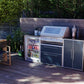 Profresco Beefeater Signature 4 Trio Outdoor Kitchen (Package 1) - Kitchen In The Garden