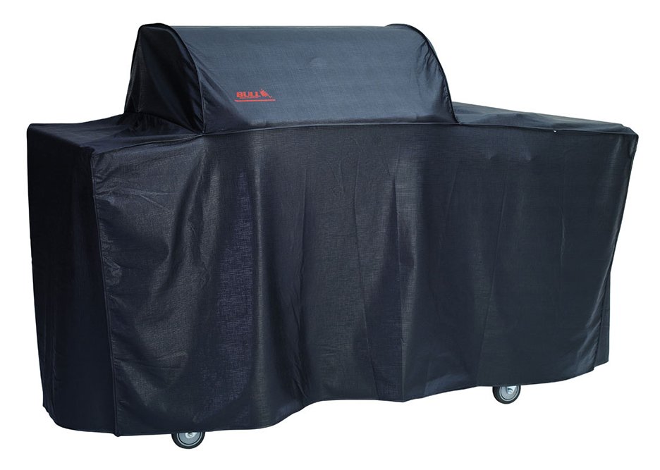 Sunbrella Cover For Bull 7 Burner Grill With Cart - Kitchen In The Garden