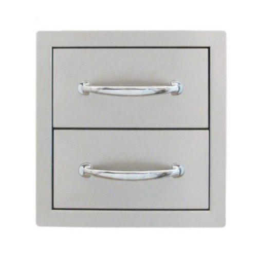Sunstone Classic Double Drawer - Kitchen In The Garden