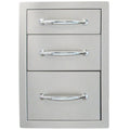 Sunstone Classic Triple Access Drawer - Kitchen In The Garden