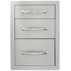 Sunstone Classic Triple Access Drawer - Kitchen In The Garden