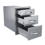 Sunstone Classic Triple Access Drawer - Kitchen In The Garden