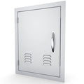Sunstone Classic Vertical Vented Door - Kitchen In The Garden