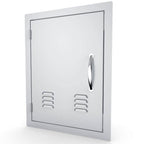 Sunstone Classic Vertical Vented Door - Kitchen In The Garden